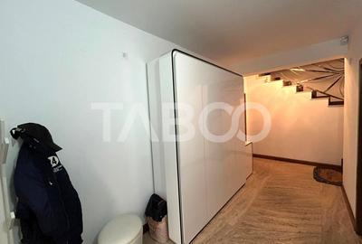 Casa de vanzare cu 5 camere 2 balcoane garaj incalzit 2 bai in Sibiu - 13