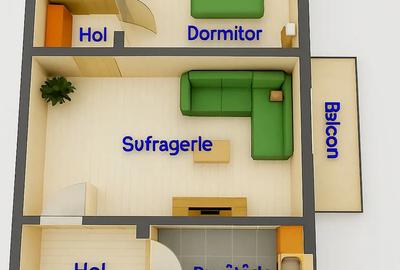 Vand ap doua camere Rahovei Vand ap doua camere Rahovei - 5