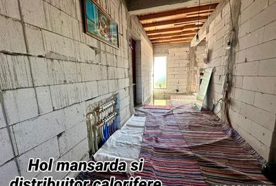 Casă spațioasă P+M de vânzare – Sat Bila, jud. Giurgiu (40 km de București) - 9