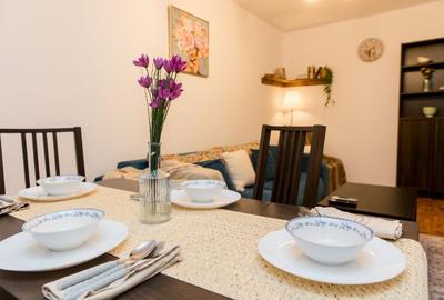 Apartament cu 3 camere semidecomandat, mobilat în Lujerului - 3