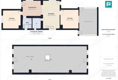 Casa cu 3 camere ?i teren generos, Pancota - 15