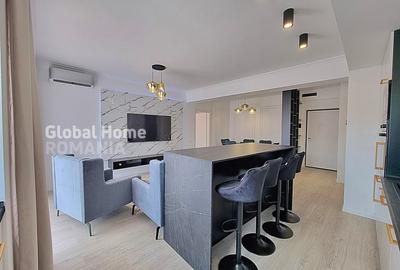 Apartament cu 4 camere decomandat, mobilat în Pipera - 7