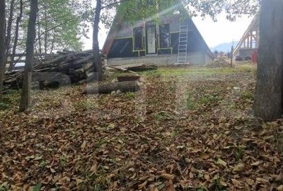 Casa de vacanta tip A- frame -Tohanita, zona superba se vinde la cheie - 6