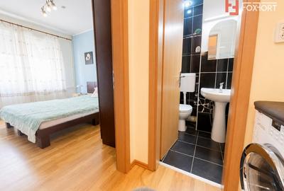 Apartament cu 2 camere semidecomandat, mobilat în Aurel Vlaicu - 12