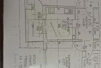 Apartament cu 2 camere în Tineretului - 1