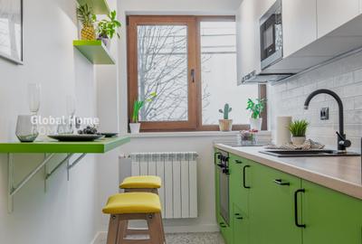 Apartament cu 3 camere semidecomandat, mobilat în P-ța Victoriei - 27