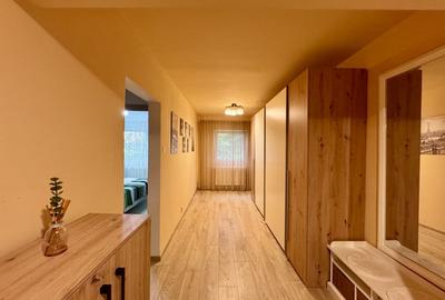 Apartament cu 3 camere decomandat, mobilat în Lipovei - 9