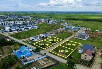 Teren Construcții intravilan de 529 mp, în Câmpineanca - 1
