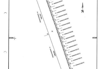Teren Construcții intravilan de 8503 mp, în Aroneanu - 2