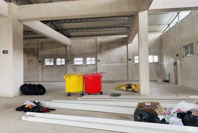 Hala industriala 600 mp, teren parcare 400 mp, de inchiriat, Dragomiresti Deal - 7