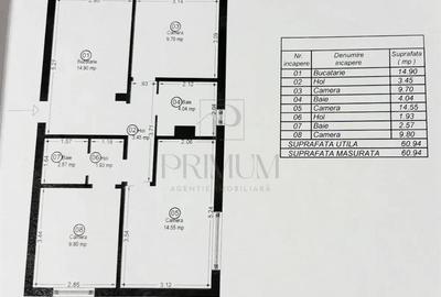 Apartament cu 3 camere decomandat, mobilat în Lipovei - 10