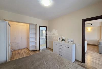 Apartament cu 2 camere semidecomandat, mobilat în Pipera - 10