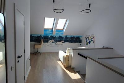 Vila mobilata,utilata lux-P+1E+M,Voluntari-Padure-Ocazie ! - 15