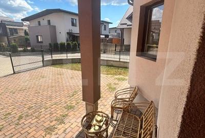 Casa cocheta, cu 4 camere, 130 mp - zona linistita - 18