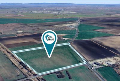 Teren de 128500 mp, în Central - 2