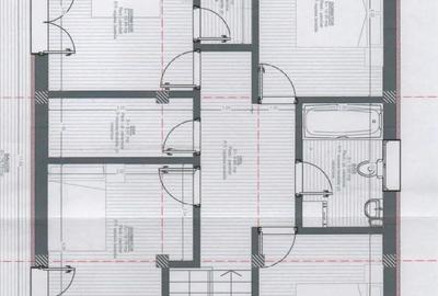Casa individuala,str Rubinului, 5 camere,4 bai+teren 457m - 5