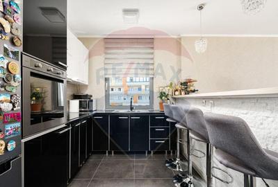 Apartament 3 camere mobilat/utilat de lux cu terasa - 96.... - 9