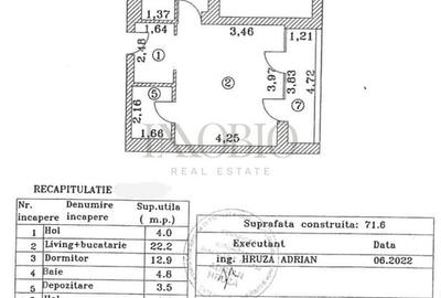 Apartament 2 Camere | Win Herastrau | Loc de Parcare - 12
