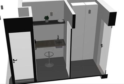 Spațiu comercial, de 70 mp, în Florești - 1