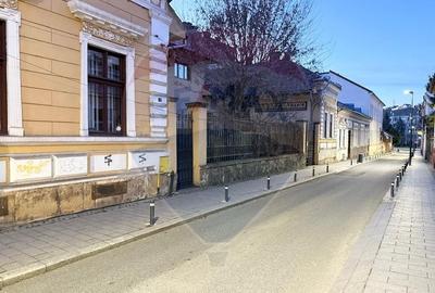 Apartament 4 camere în inima Clujului – pe 2 niveluri si curte comuna - 43