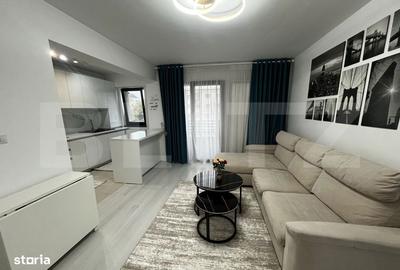 Apartament cu 2 camere, mobilat în Baza 3 - 8