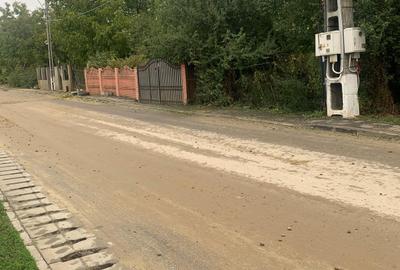 Stefanesti  DJ200  Teren Intravilan  3000mp - 3