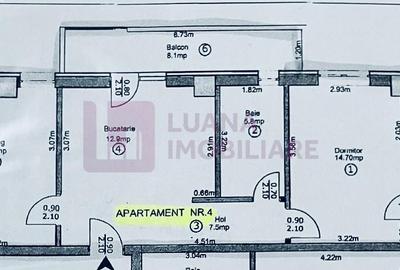 Apartament cu 2 camere decomandat în Șelimbăr - 13