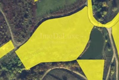 Teren extravilan langa lac, 8500mp, priveliste, acces, utilitati, zona Baciu - 3