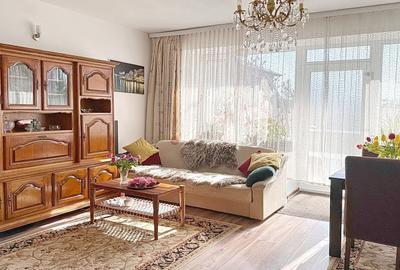 Apartament cu 4 camere decomandat, mobilat în Sud-Est