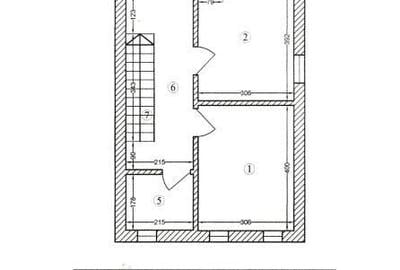Casă cu 3 camere cu Teren 250 Mp în Ultracentral
