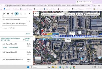 INCHIRIERE APARTAMENT 2 CAMERE PACI METROU - 7