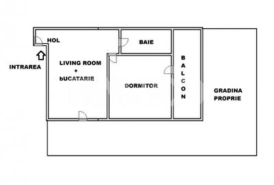 Apartament de vazare 2 camere cu gradina proprie de 86 mp si parcare - 5