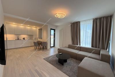 Apartament cu 3 camere semidecomandat, mobilat în Dumbrăvița