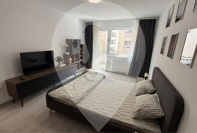 Garsonieră decomandată, mobilată în Tractorul - 2