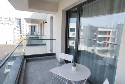 Garsonieră semidecomandată, mobilată în Pipera - 4