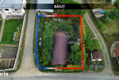 Casă cu 4 camere cu Teren 345 Mp în Bârsana - 15