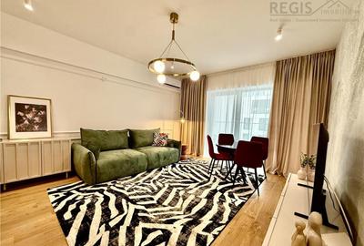 Apartament cu 2 camere decomandat, mobilat în Cotroceni