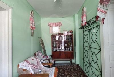 Casa veche, toate utilitatile, Pata, 5808 mp, tot intravilan, front 19,4m - 6