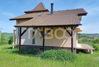 Casa individuala 5 camere cu teren 2000 mp Sura Mare Hamba Sibiu - 4