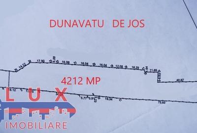 Teren de 4212 mp, în Dunavățu de Jos - 1