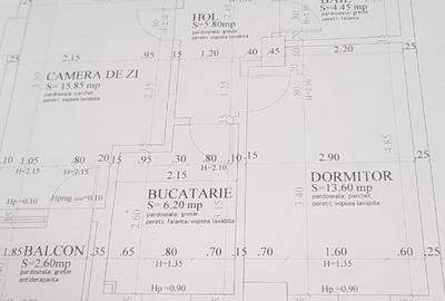 Apartament cu 2 camere, mobilat în Theodor Pallady - 10