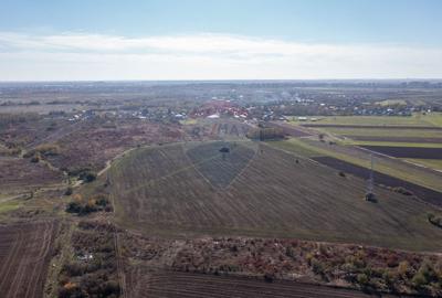 Vanzare teren intravilan industrial  - 9.519mp Sabareni / Drumul FN - 4