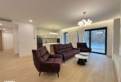 Apartament cu 4 camere, mobilat în Băneasa - 14