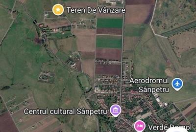 Teren de 500 mp, în Exterior Vest - 9