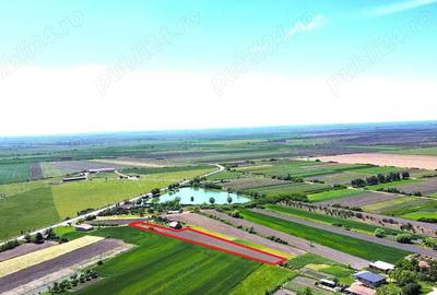Teren intravilan 2.500 mp in Boghis | Ideal pentru casa sau pensiune | langa balta de pescuit - 3