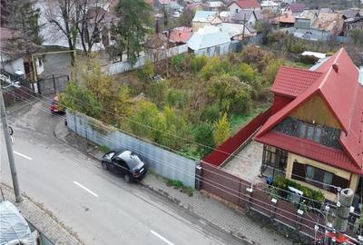 Teren 1.616 mp, D=28 ml, central zona case, autorizatie 3 cladiri P+2 - 10