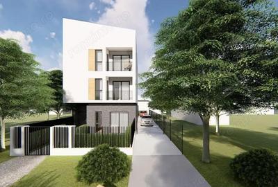 MT223 Apartament 3 camere, etaj 1 si etaj 2, bloc nou SAGULUI - 3