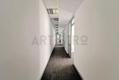 Zero comision, 260-682mp birou mobilat, move-in ready, Romana, 6' metrou - 12