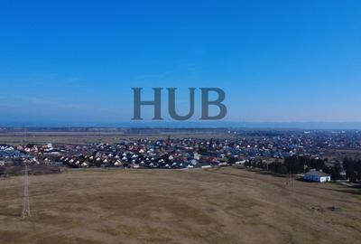 Teren intravilan pentru dezoltare cartier de case - de vanzare - 1