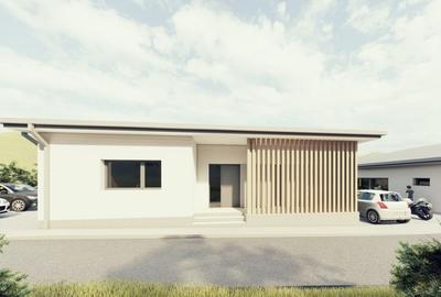 Casa individuala, Popesti Deal, 120mp utili - 2